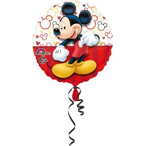 Grote aluminium Mickey ballon
