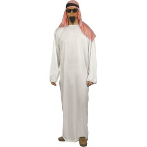 Kostuum van een Arabische sjeik voor mannen