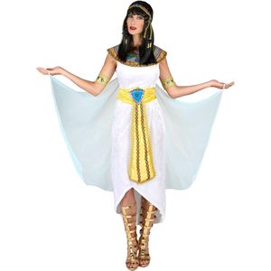 Egyptische koningin outfit met sluier voor vrouwen