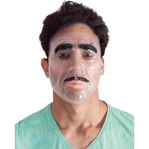 Transparant masker van man voor volwassenen