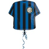 Aluminium Inter voetbalshirt ballon