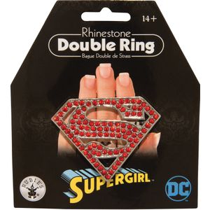 Dubbele Supergirl ring