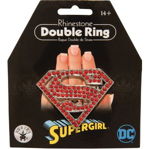 Dubbele Supergirl ring