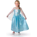 Deluxe kostuum van Elsa Frozen voor meisjes
