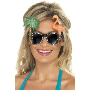 Hawaii zonnenbril voor volwassenen