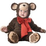 Teddybeer kostuum voor baby's - Luxe