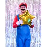 Mario Deluxe outfit voor volwassenen
