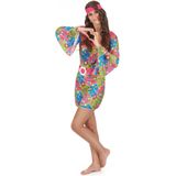 Hippie bloemen pak voor dames