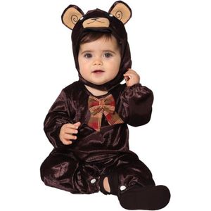 Kostuum teddybeer Baby