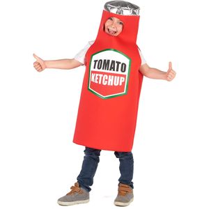 Ketchup kostuum voor kinderen
