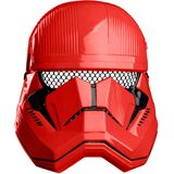 Rood Sith Trooper masker voor kinderen