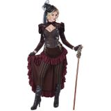 Sexy steampunk kostuum voor vrouwen