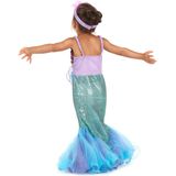 Glinstrend zeemeermin kostuum voor meisjes