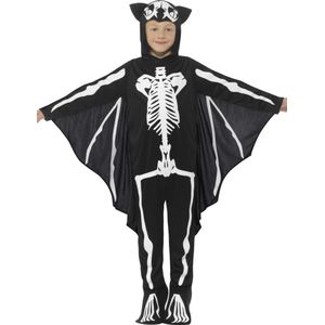 Vleermuis skelet kostuum voor kinderen
