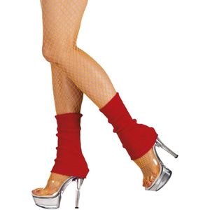 Rode been warmers voor vrouwen