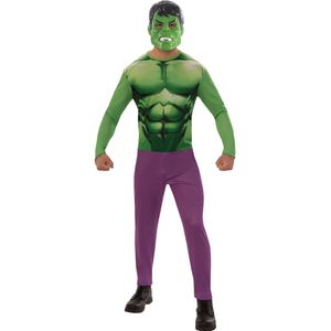 Hulk kostuum voor volwassenen