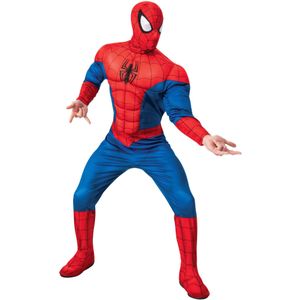 Spiderman luxe vermomming voor volwassenen