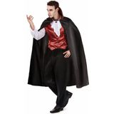 Halloween vampierenkostuum met cape voor mannen