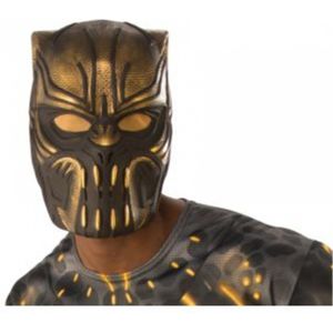 Erik Killmonger half masker voor volwassenen