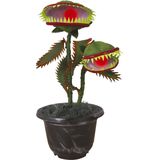 Geanimeerde vleesetende plant 42 cm