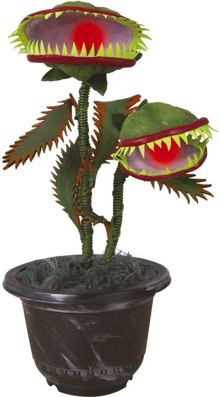 Geanimeerde vleesetende plant 42 cm
