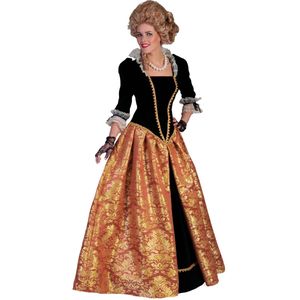 Barok keizerin kostuum voor vrouwen