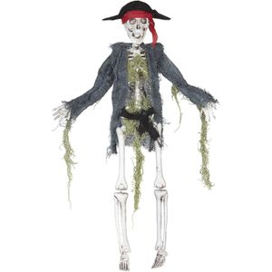 Piraten skelet versiering Halloween