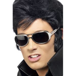 Zilverkleurige Elvis-bril