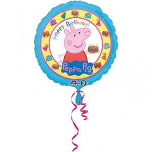 Peppa Pig Happy birthday ballon