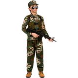 Militair soldaten kostuum voor jongens