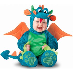 Draken kostuum voor baby's - Luxe
