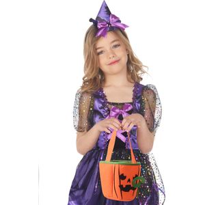 Halloween pompoenzak voor kinderen