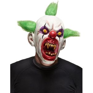 Angstaanjagend clown masker