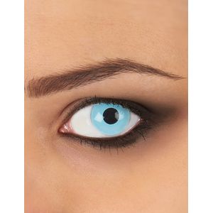 IJsblauwe ogen contactlenzen