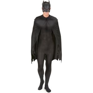 Cape en masker van Batman voor volwassenen