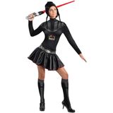 Darth Vader outfit met rok voor dames