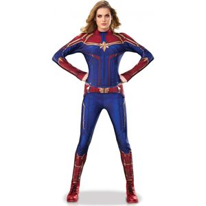 Luxe Captain Marvel kostuum voor vrouwen