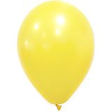 50 gele ballonnen