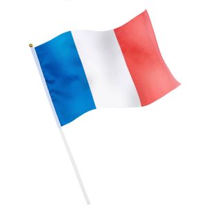 Vlag voor supporter Frankrijk