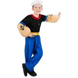 Klassiek Popeye kostuum voor kinderen