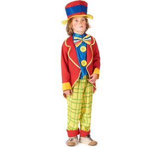 Clown pak voor jongens Feestkleding