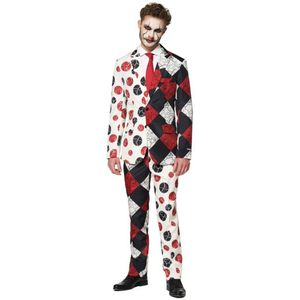 Suitmeister Mr. Clown Vintage herenkostuum