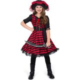 Atlantische piraat kostuum voor meisjes