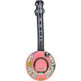 Opblaasbare hippie banjo