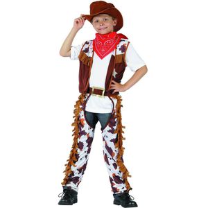 Far West cowboy kostuum voor kinderen