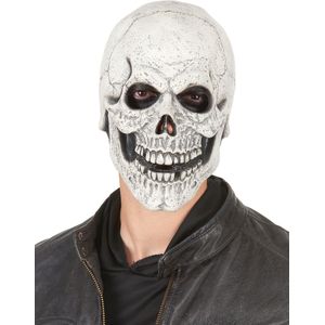 Lachend skelet masker voor volwassenen