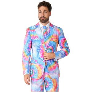 Mr. Tie-Dye Opposuits kostuum voor volwassenen