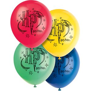 8 latex Harry Potter ballonnen