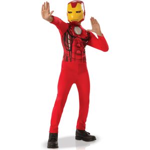 Iron Man outfit voor jongens