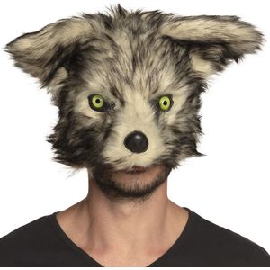 Realistisch wolvenmasker voor volwassenen